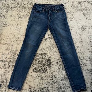 American Eagle High Rise Jegging
